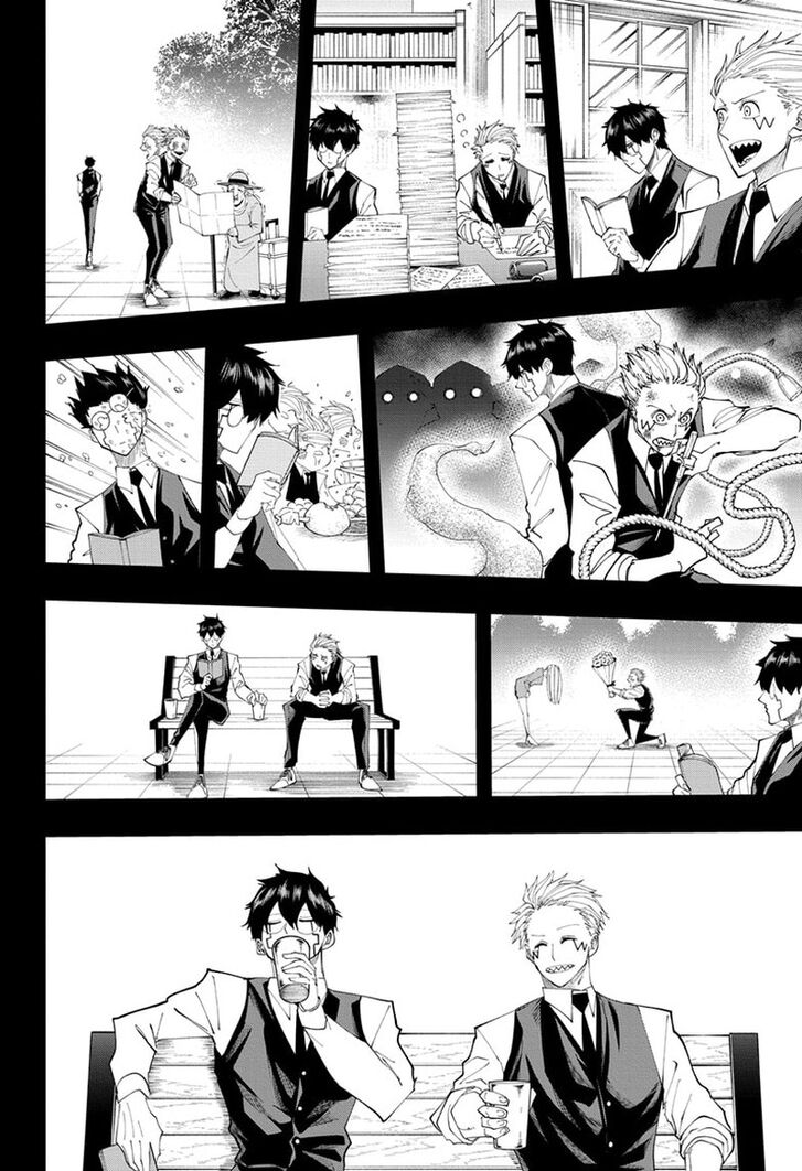 Read MASHLE en Manga Online