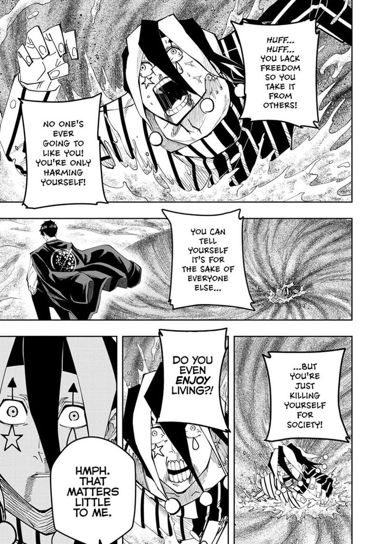 Read MASHLE en Manga Online