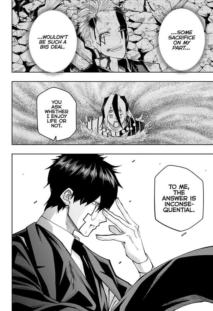 Read MASHLE en Manga Online