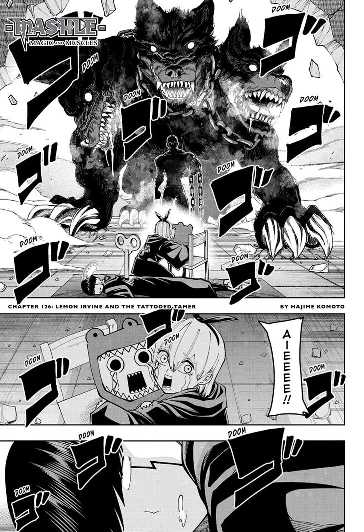 Read MASHLE en Manga Online