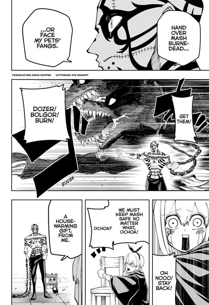 Read MASHLE en Manga Online