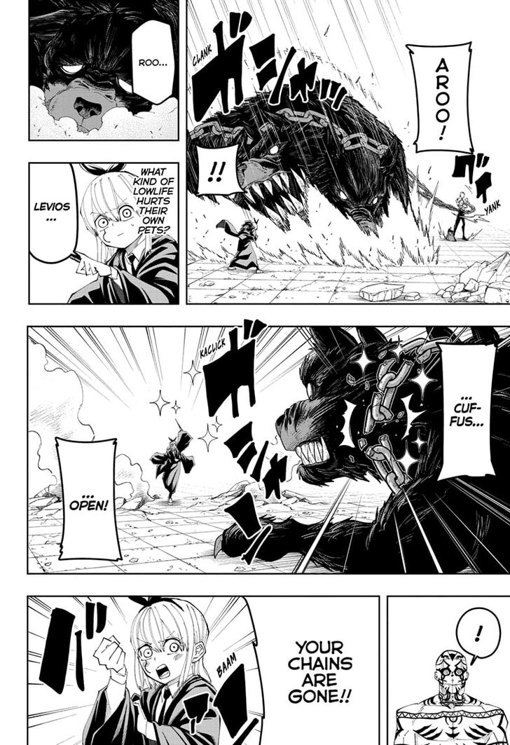 Read MASHLE en Manga Online