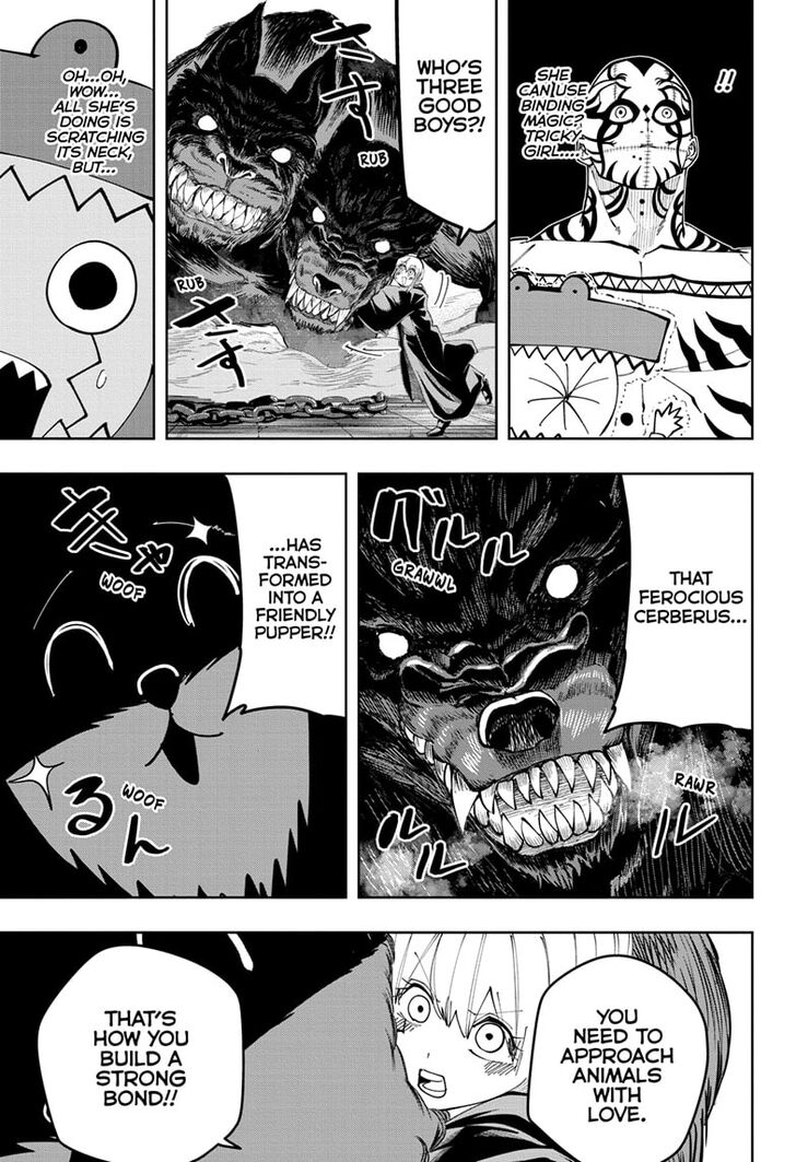 Read MASHLE en Manga Online