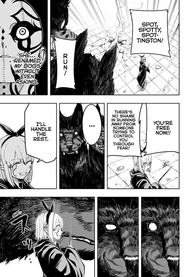 Read MASHLE en Manga Online