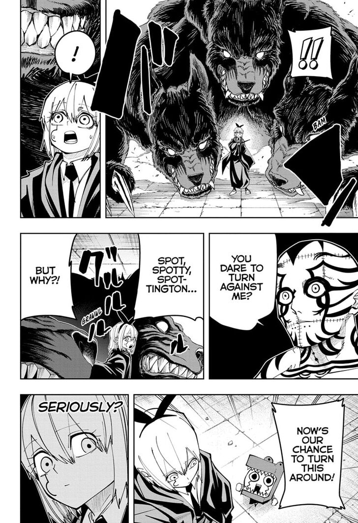 Read MASHLE en Manga Online