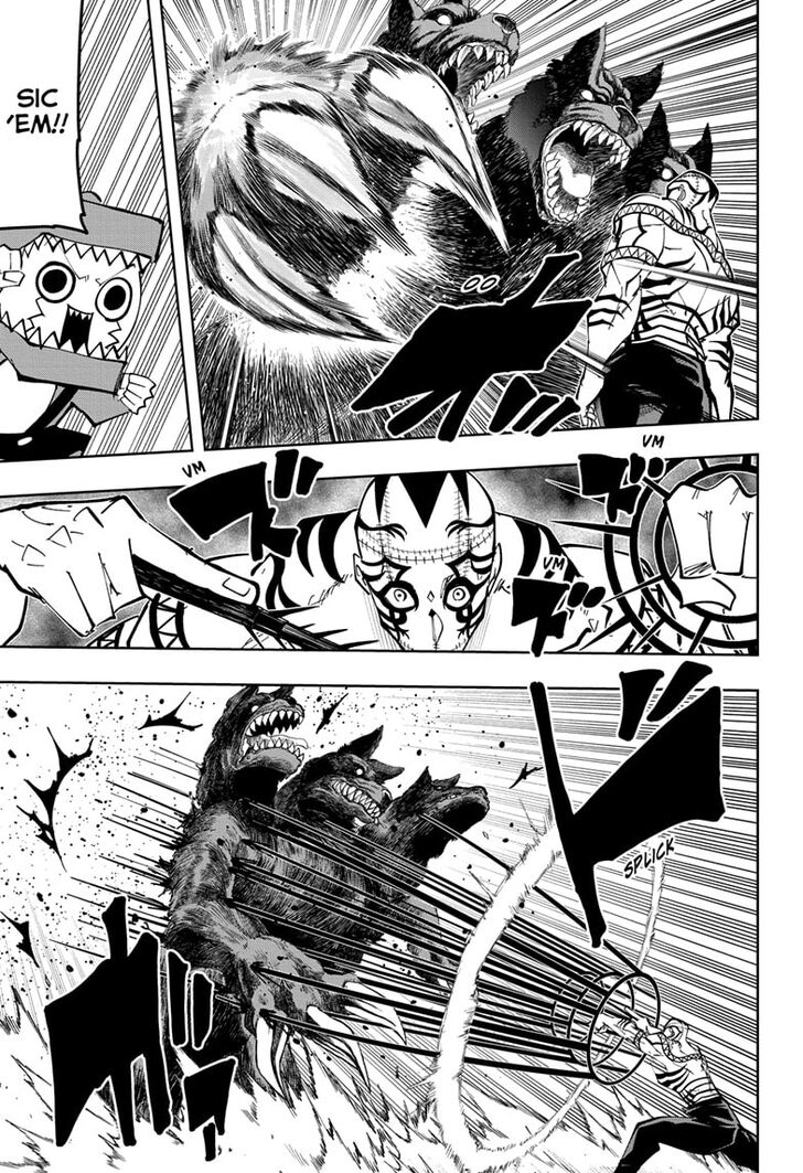 Read MASHLE en Manga Online