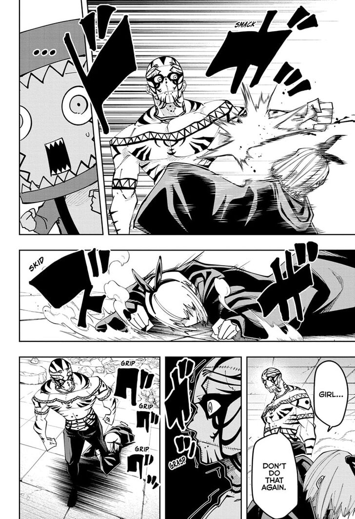 Read MASHLE en Manga Online