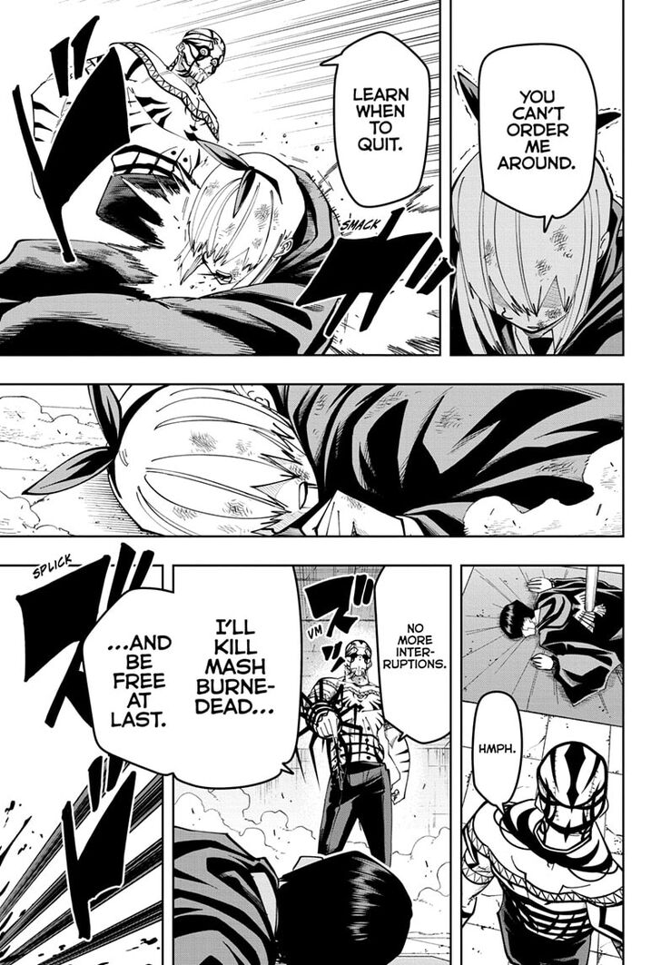 Read MASHLE en Manga Online