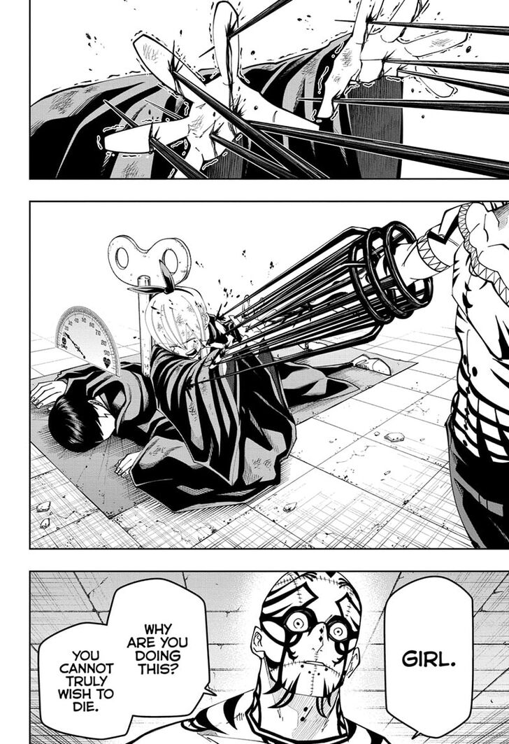 Read MASHLE en Manga Online