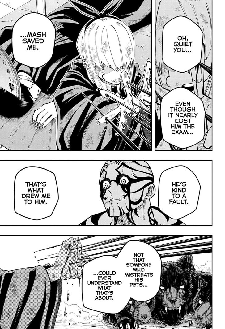 Read MASHLE en Manga Online