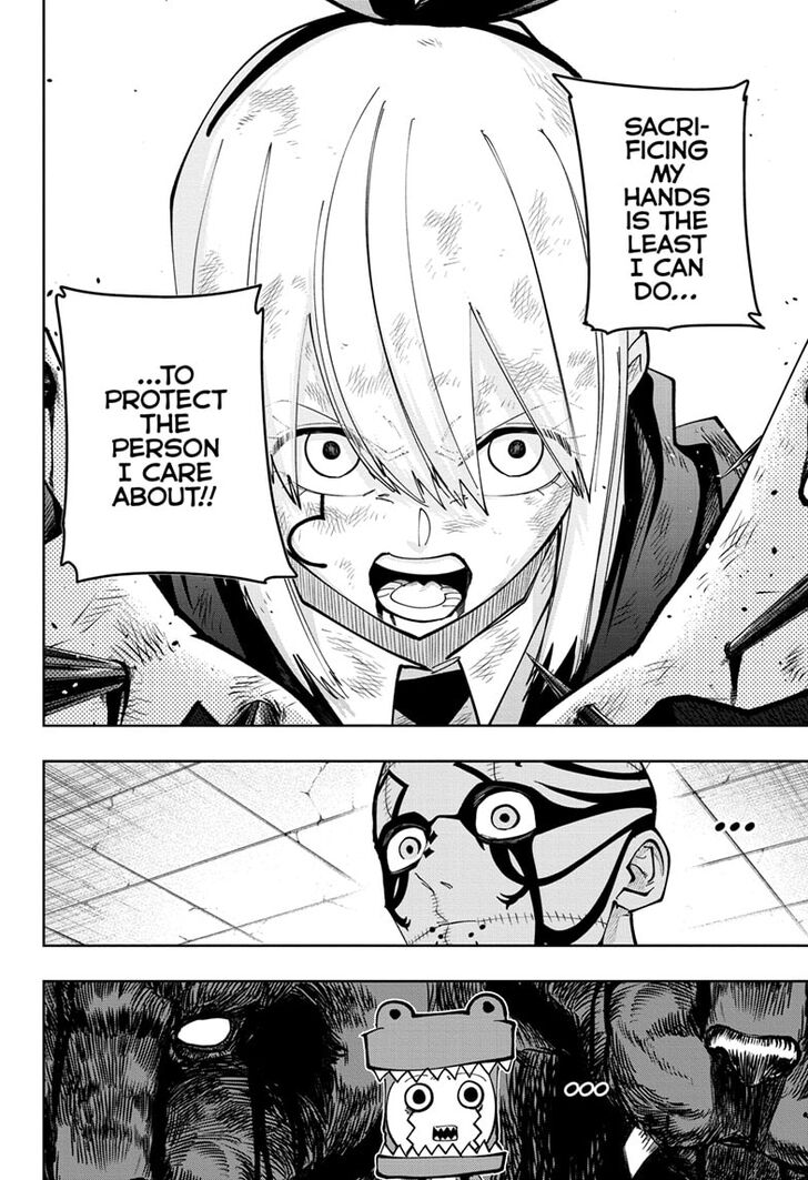 Read MASHLE en Manga Online