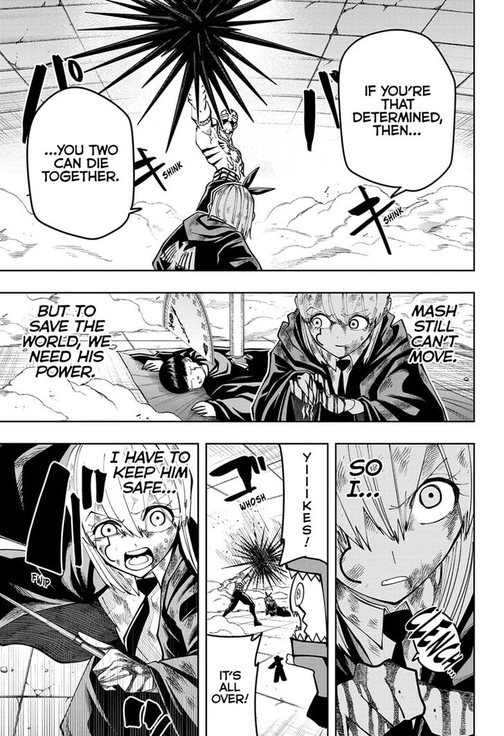 Read MASHLE en Manga Online