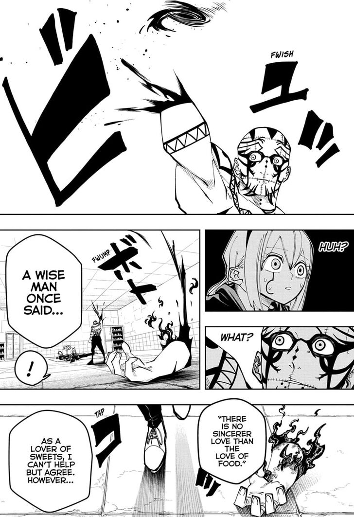 Read MASHLE en Manga Online