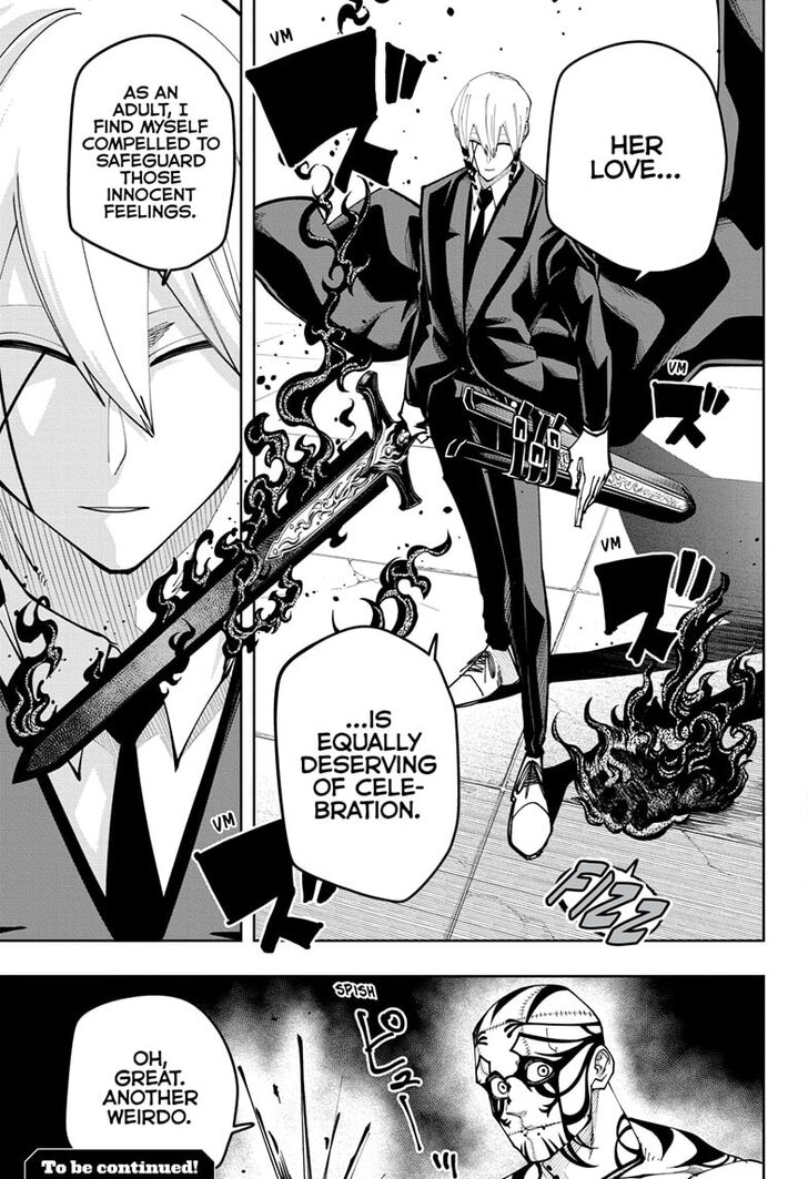 Read MASHLE en Manga Online