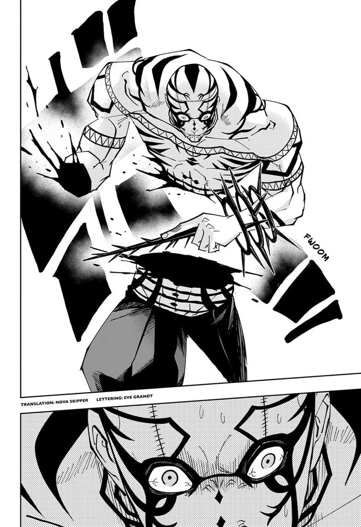 Read MASHLE en Manga Online