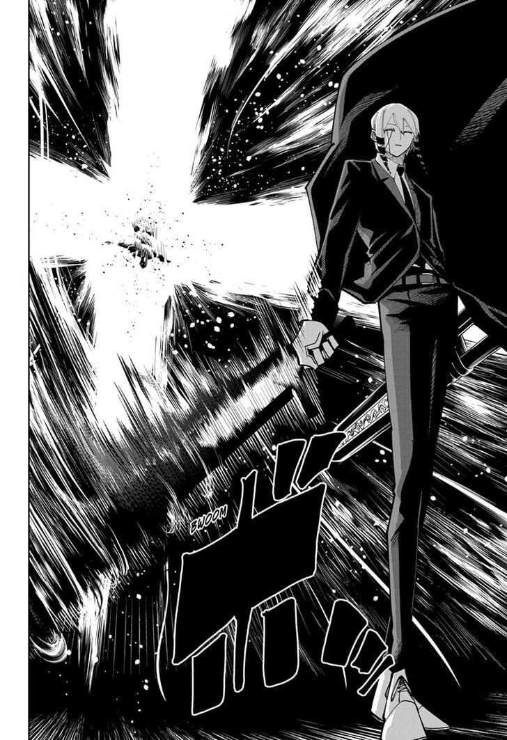 Read MASHLE en Manga Online