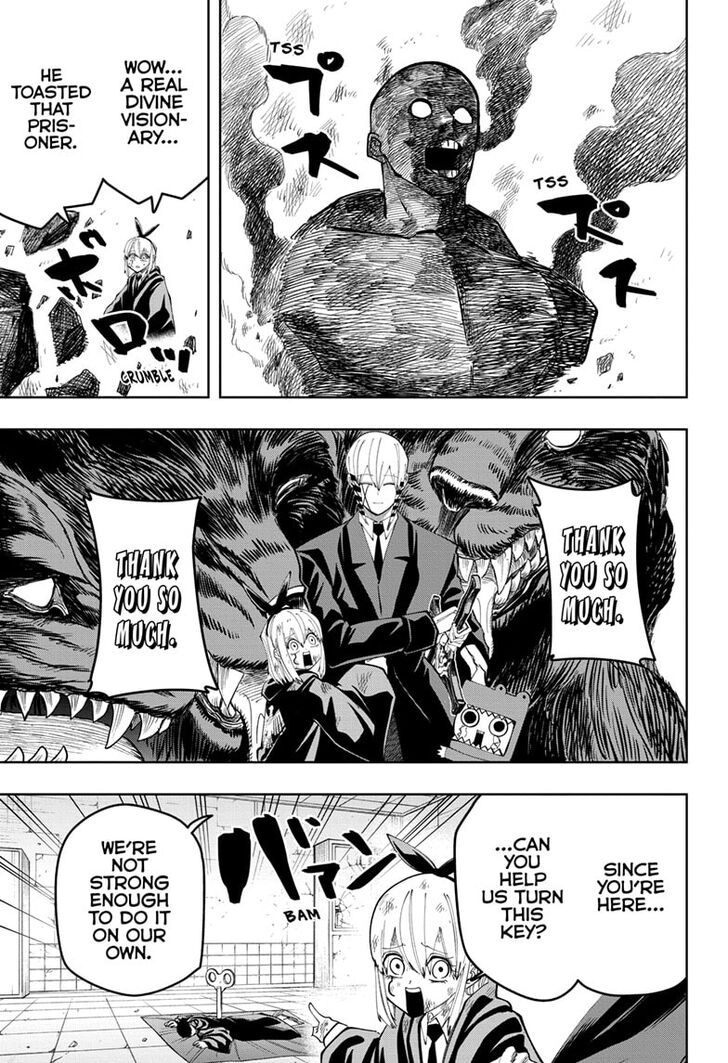 Read MASHLE en Manga Online