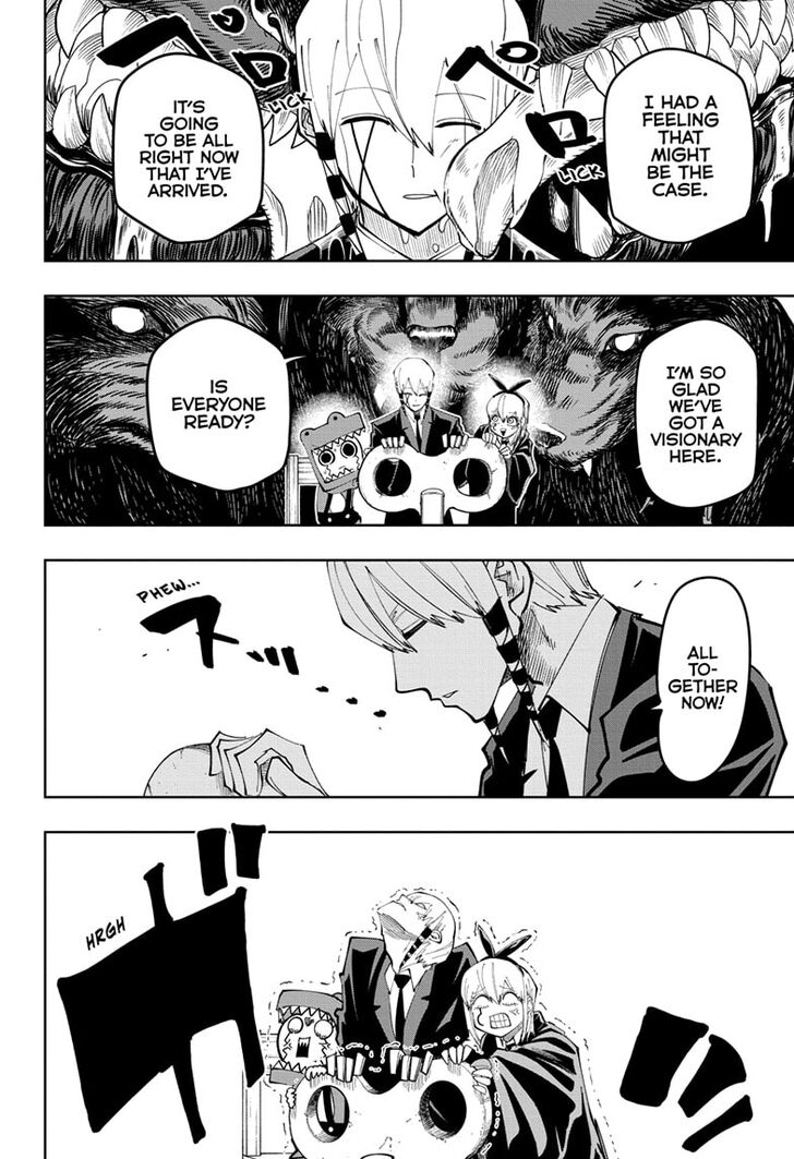 Read MASHLE en Manga Online