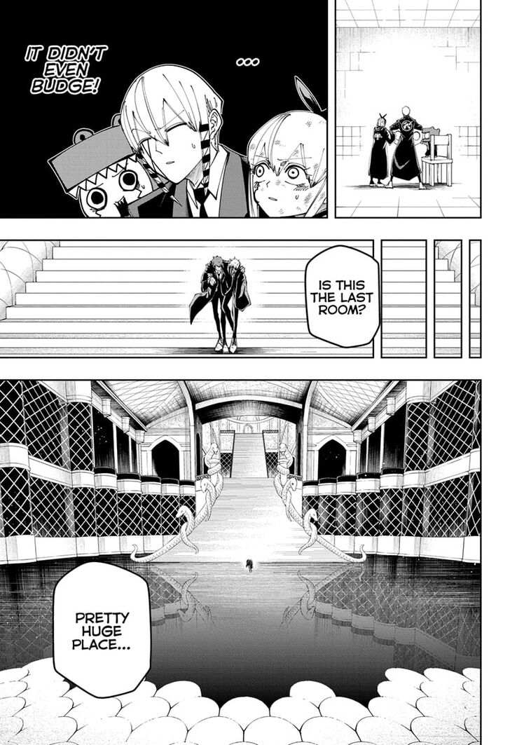 Read MASHLE en Manga Online