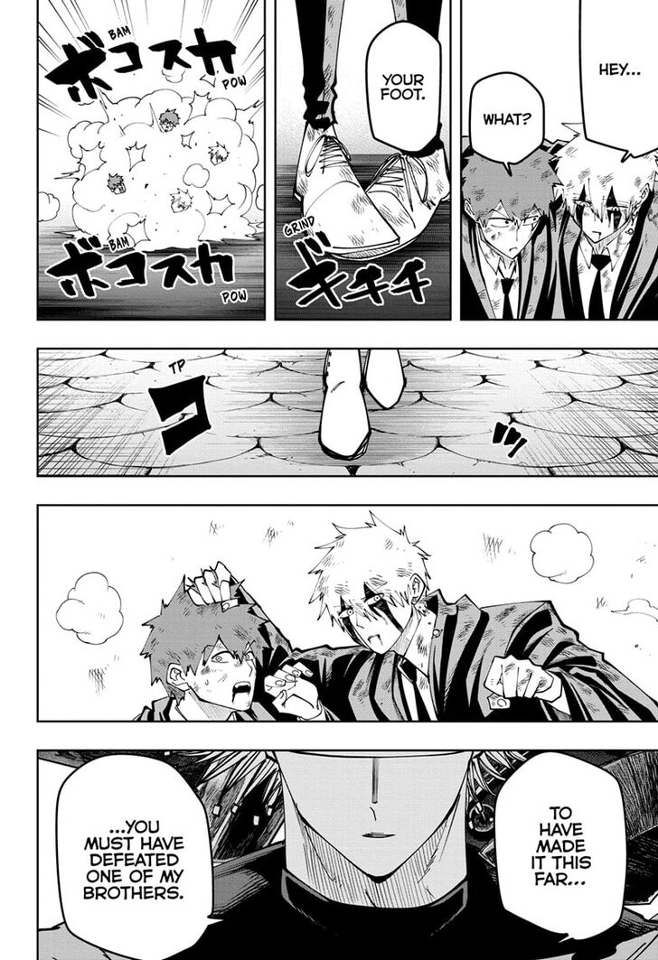 Read MASHLE en Manga Online