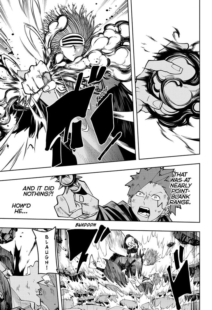 Read MASHLE en Manga Online