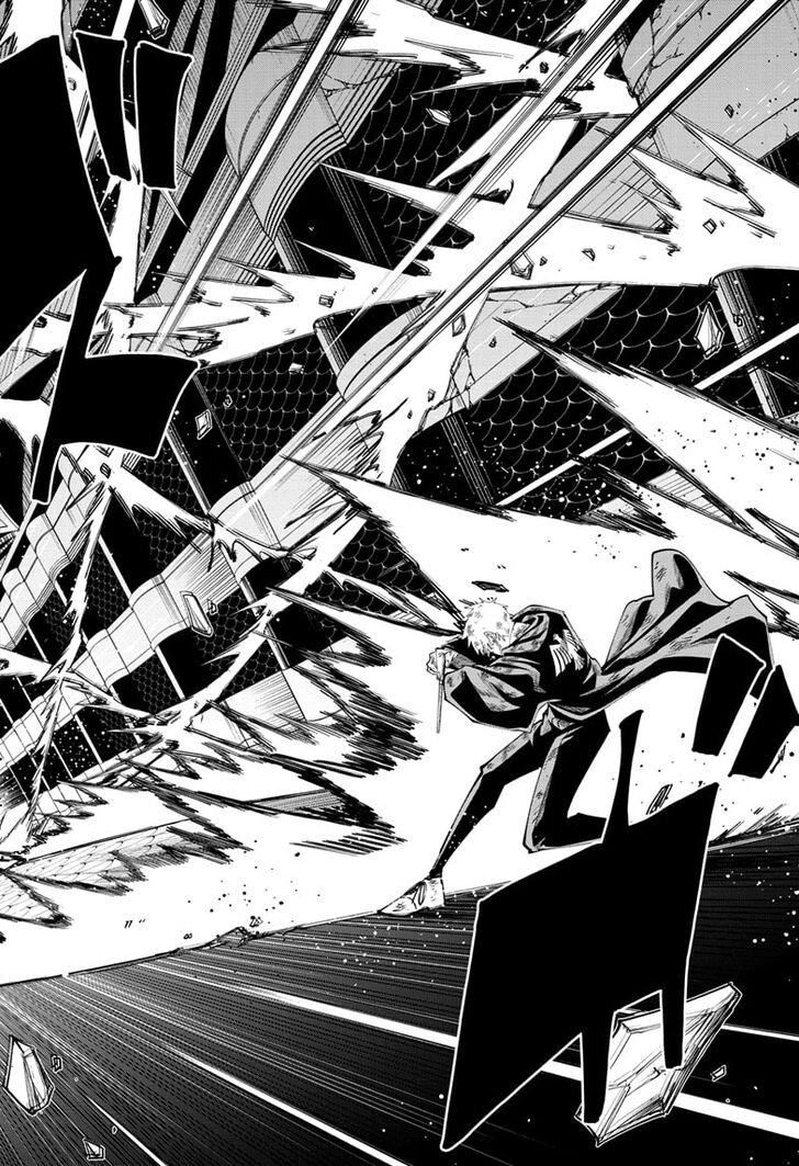 Read MASHLE en Manga Online