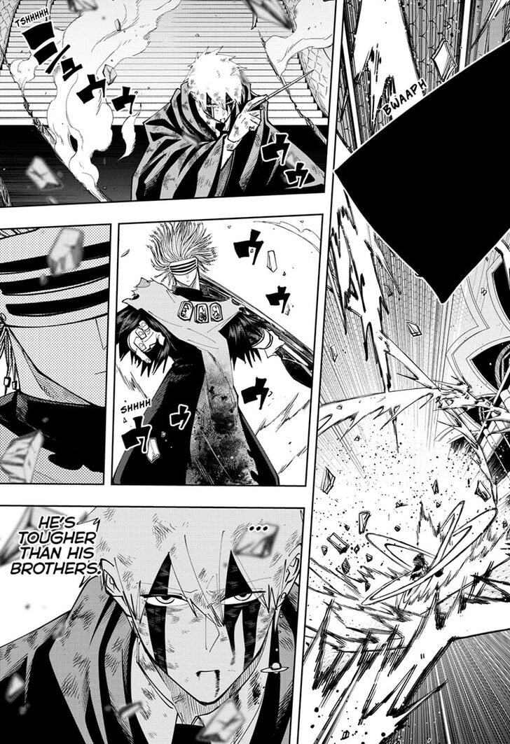 Read MASHLE en Manga Online