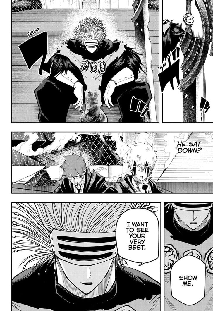 Read MASHLE en Manga Online