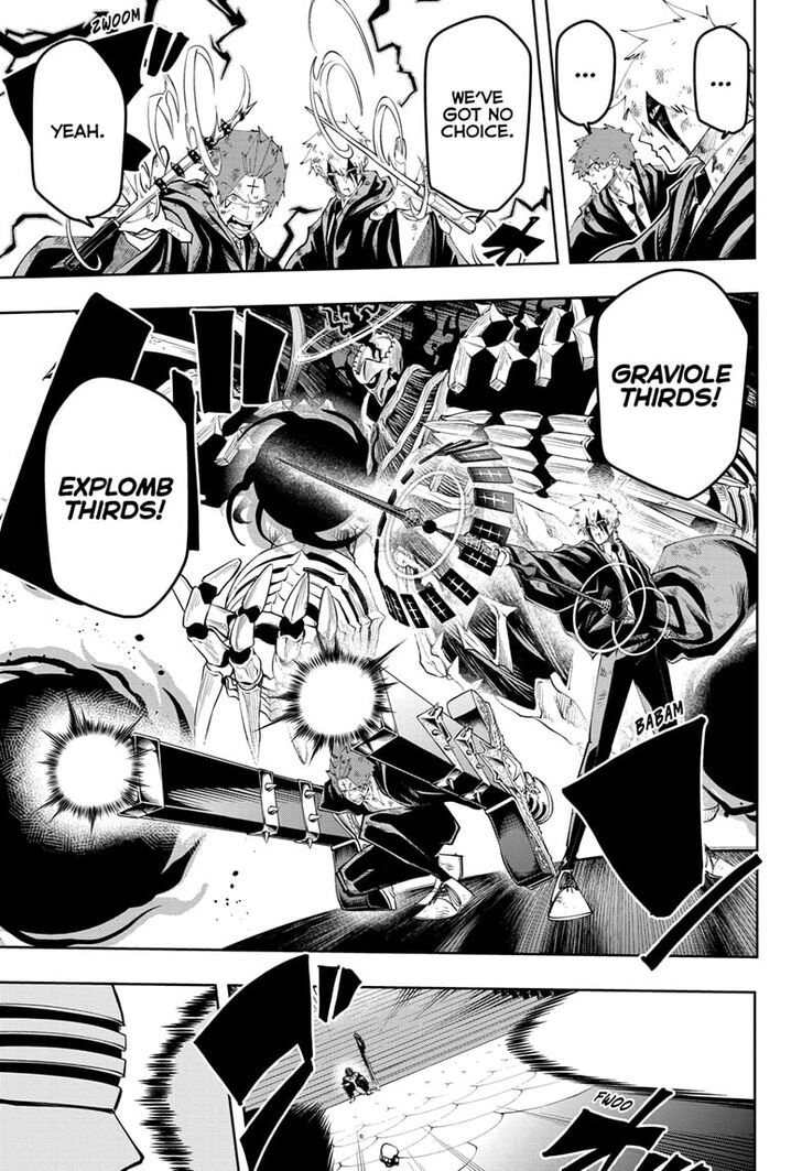 Read MASHLE en Manga Online