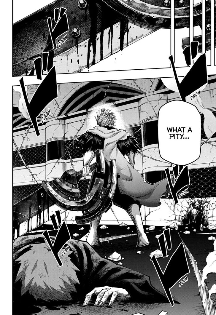 Read MASHLE en Manga Online