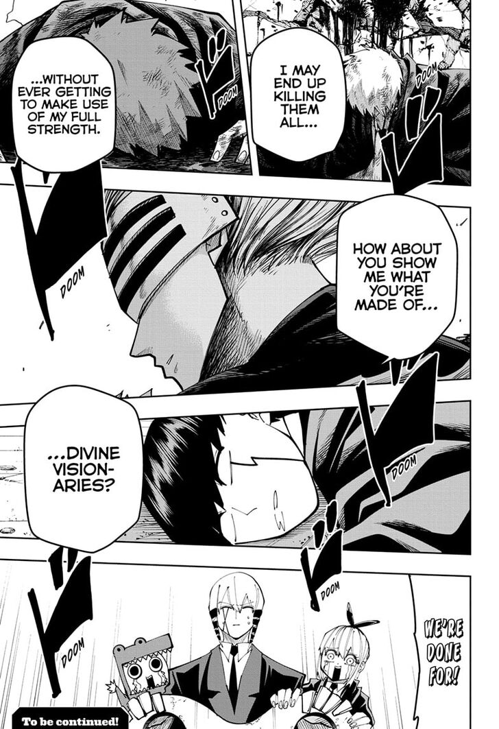 Read MASHLE en Manga Online