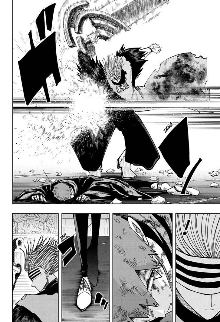 Read MASHLE en Manga Online