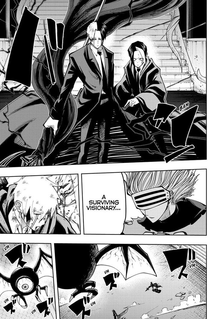 Read MASHLE en Manga Online