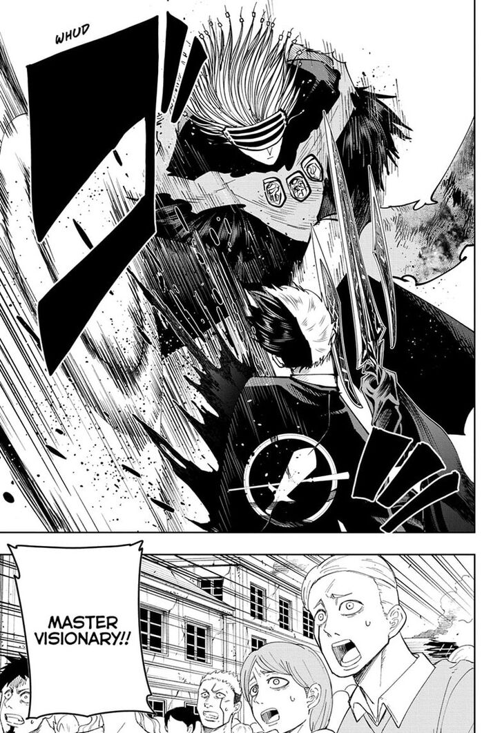 Read MASHLE en Manga Online