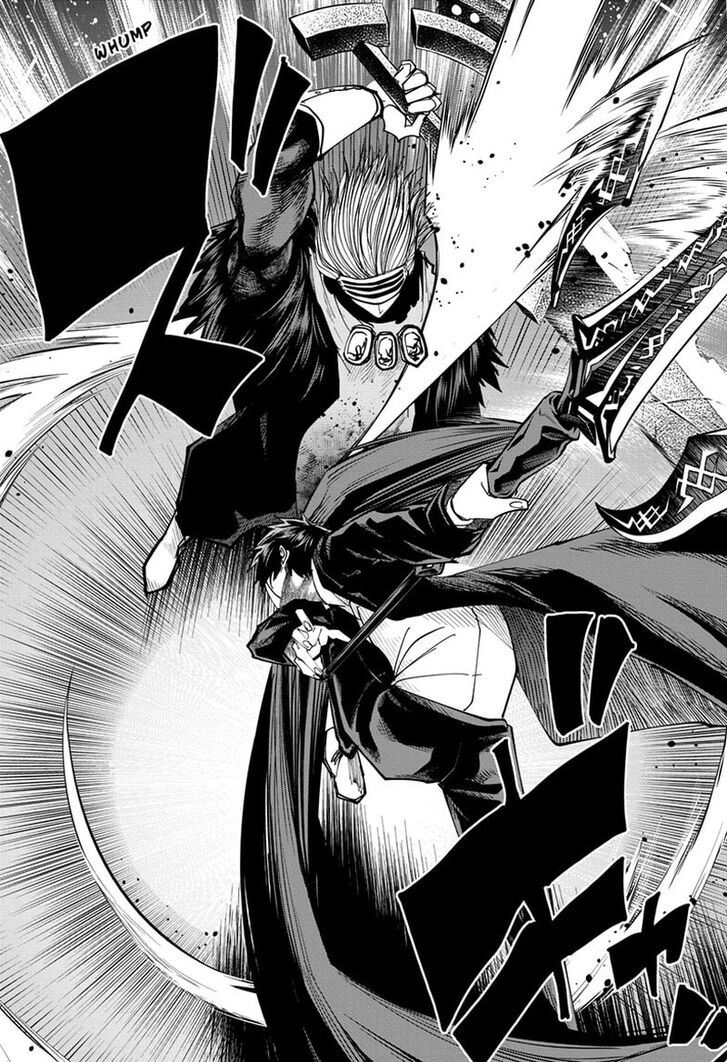 Read MASHLE en Manga Online