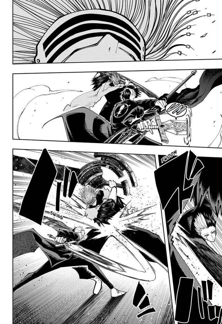 Read MASHLE en Manga Online