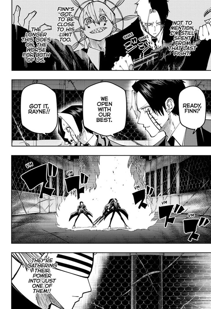 Read MASHLE en Manga Online