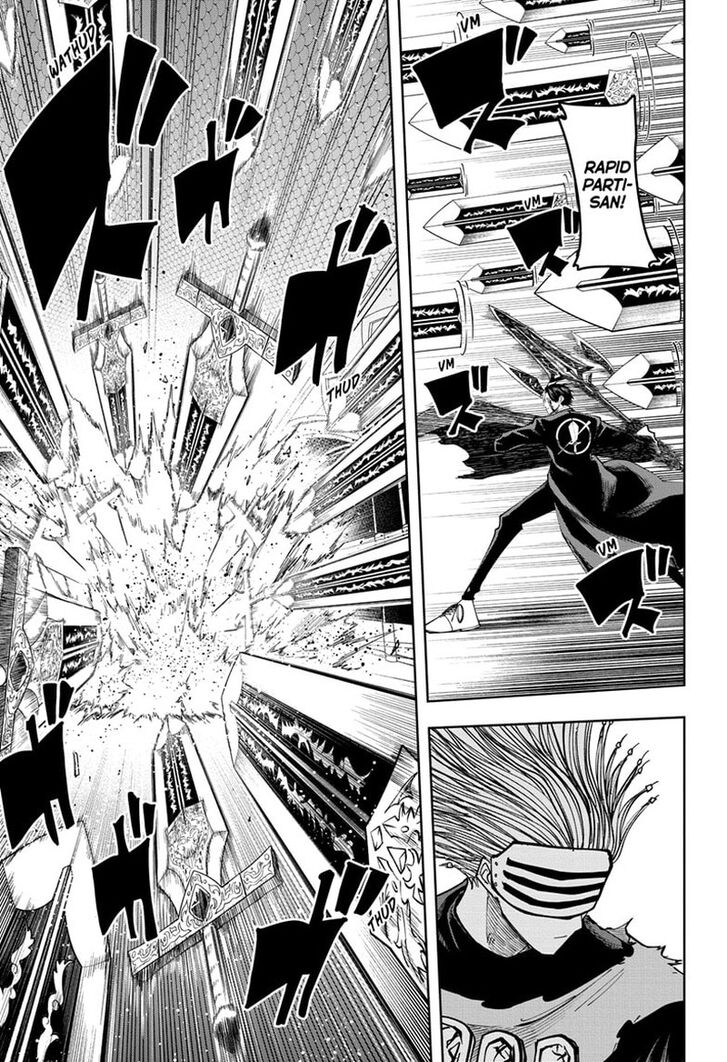 Read MASHLE en Manga Online