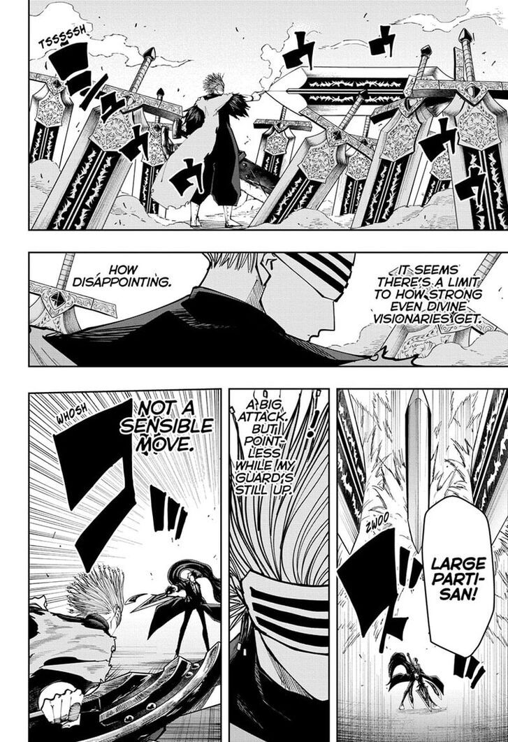 Read MASHLE en Manga Online