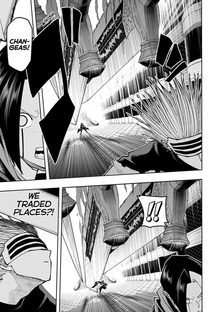 Read MASHLE en Manga Online