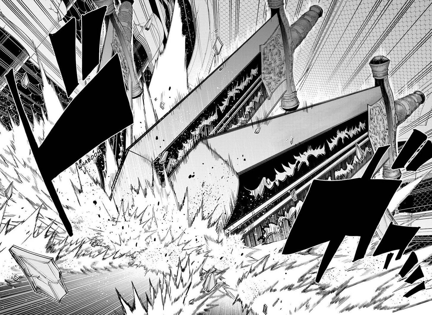 Read MASHLE en Manga Online