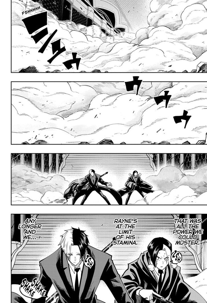 Read MASHLE en Manga Online