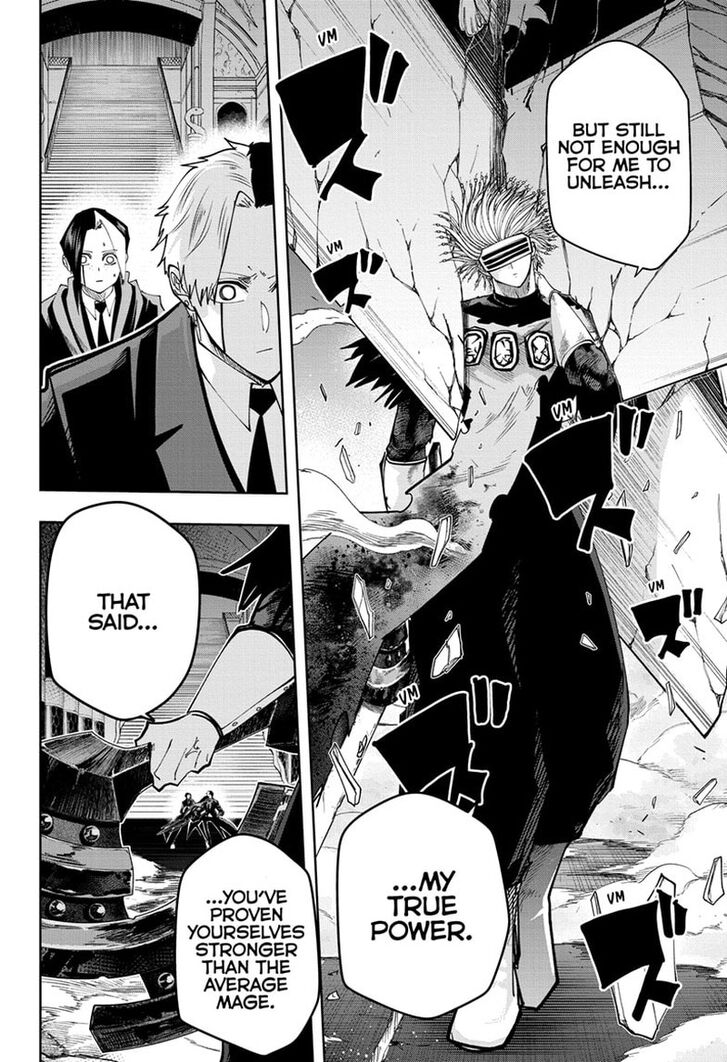 Read MASHLE en Manga Online