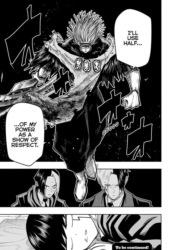 Read MASHLE en Manga Online