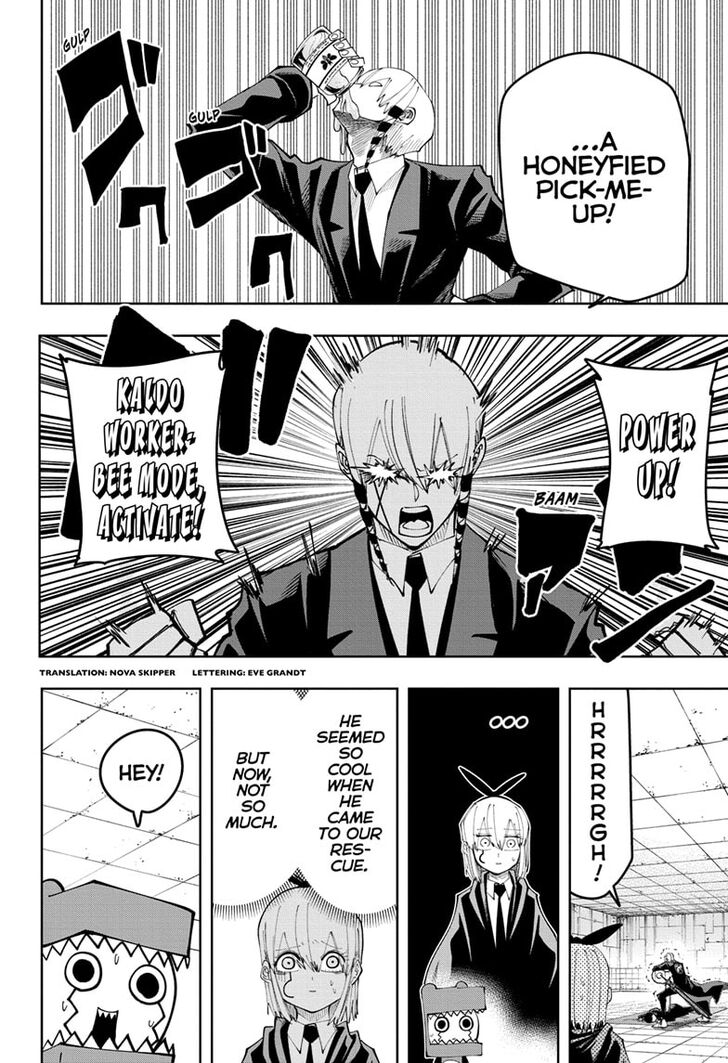 Read MASHLE en Manga Online