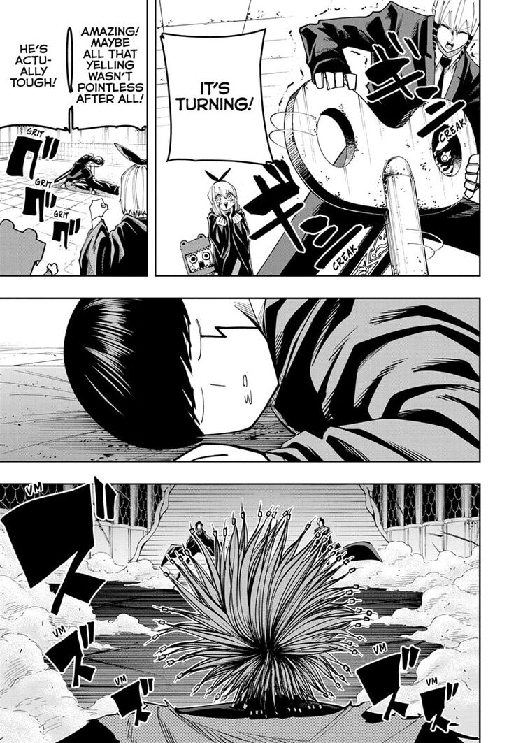 Read MASHLE en Manga Online