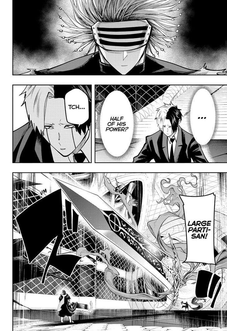 Read MASHLE en Manga Online