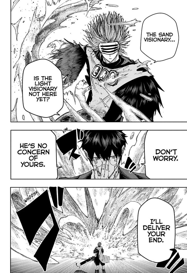 Read MASHLE en Manga Online