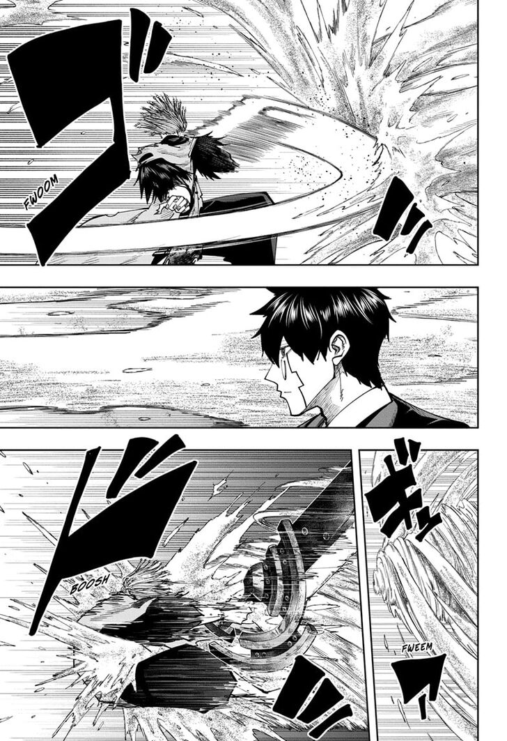 Read MASHLE en Manga Online