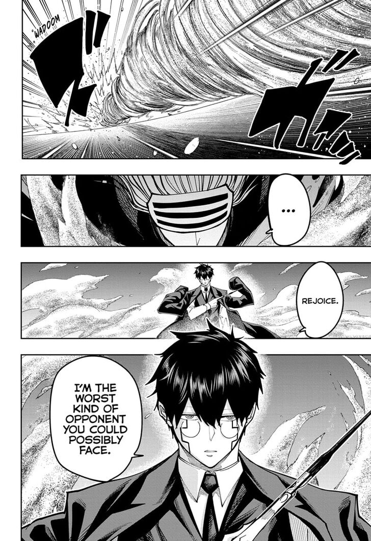 Read MASHLE en Manga Online